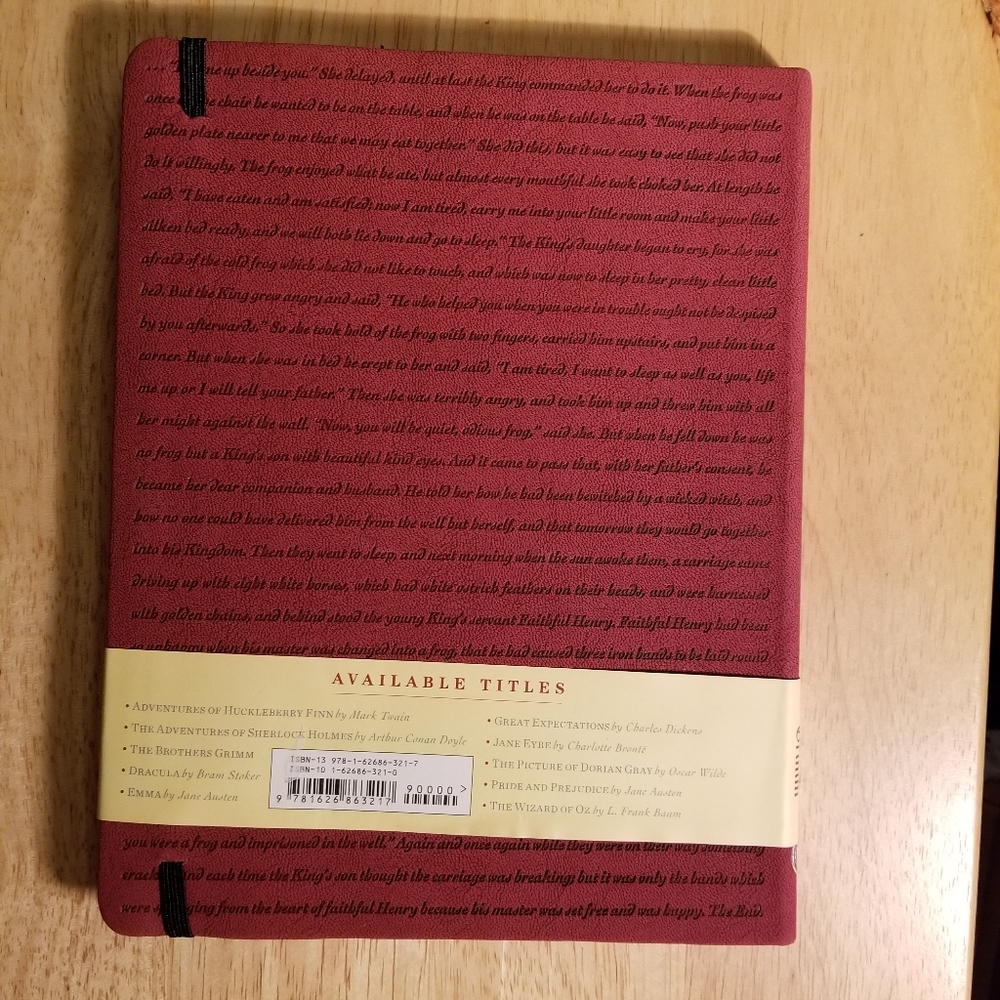 A Novel Journal  The Brothers Grimm - Picture 2 of 5